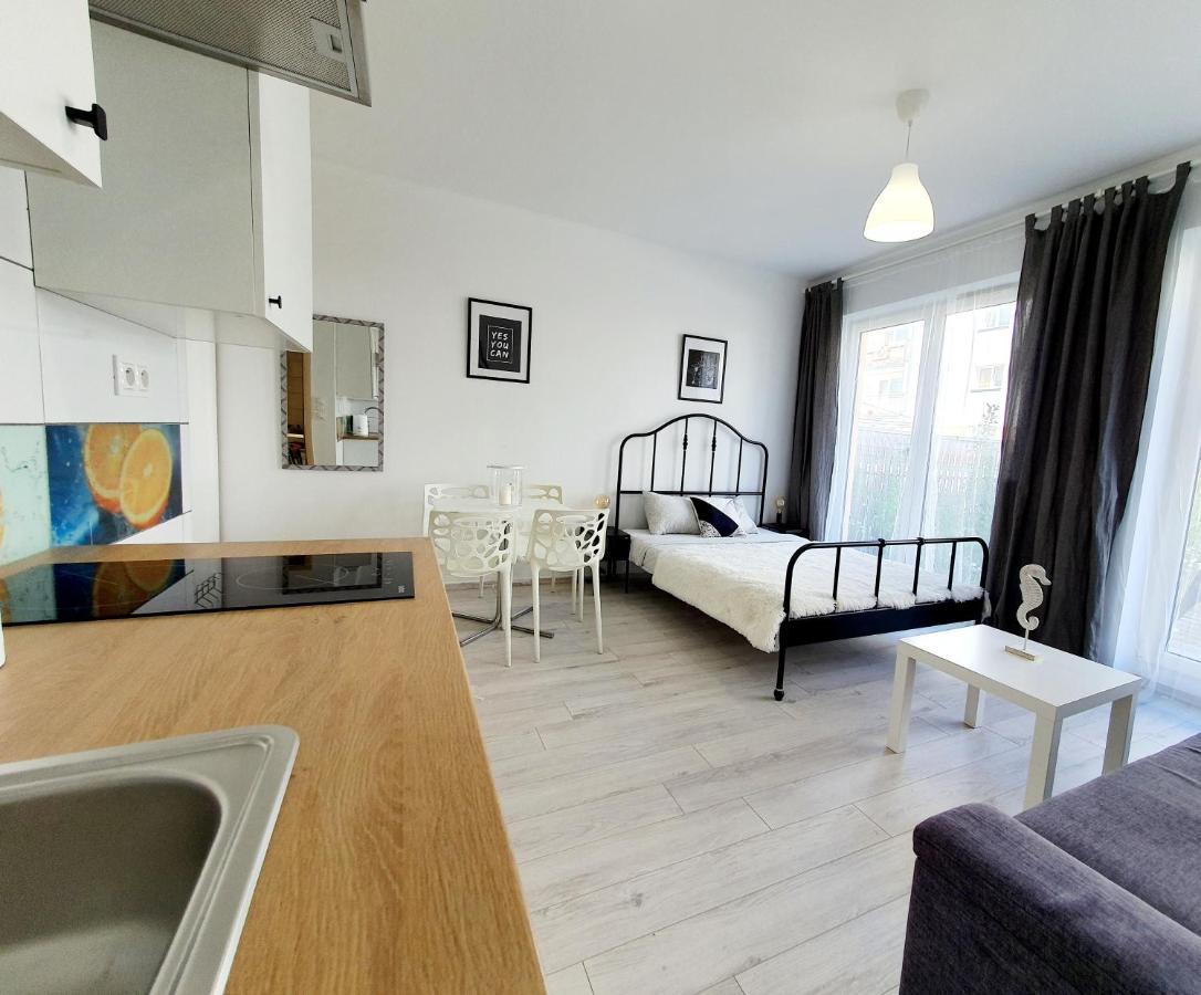 Apartamenty Mewa 5 Minut Do Plazy Władysławowo Dış mekan fotoğraf