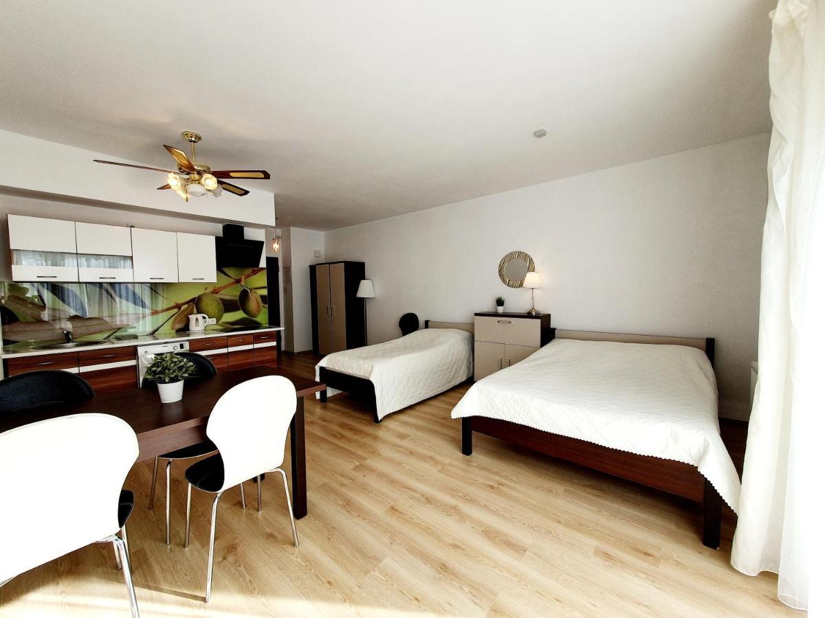 Apartamenty Mewa 5 Minut Do Plazy Władysławowo Dış mekan fotoğraf