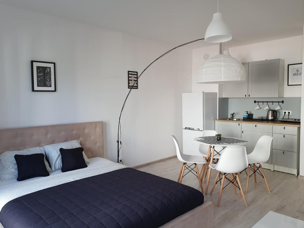 Apartamenty Mewa 5 Minut Do Plazy Władysławowo Dış mekan fotoğraf