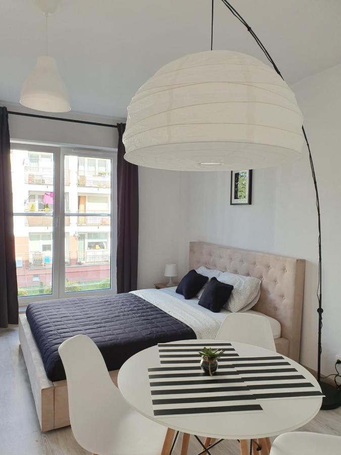 Apartamenty Mewa 5 Minut Do Plazy Władysławowo Dış mekan fotoğraf