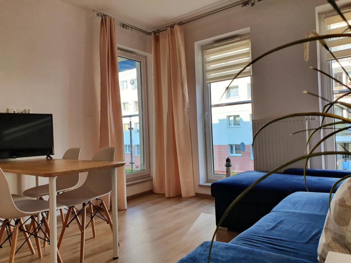 Apartamenty Mewa 5 Minut Do Plazy Władysławowo Dış mekan fotoğraf