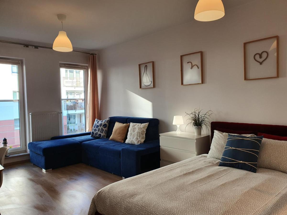 Apartamenty Mewa 5 Minut Do Plazy Władysławowo Dış mekan fotoğraf