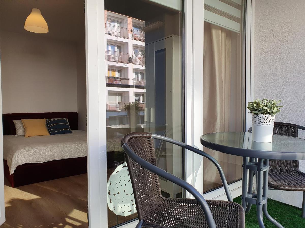 Apartamenty Mewa 5 Minut Do Plazy Władysławowo Dış mekan fotoğraf