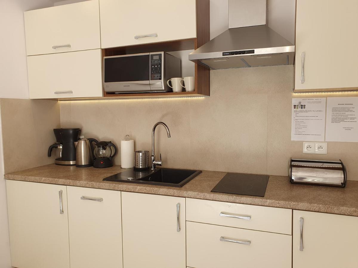 Apartamenty Mewa 5 Minut Do Plazy Władysławowo Dış mekan fotoğraf