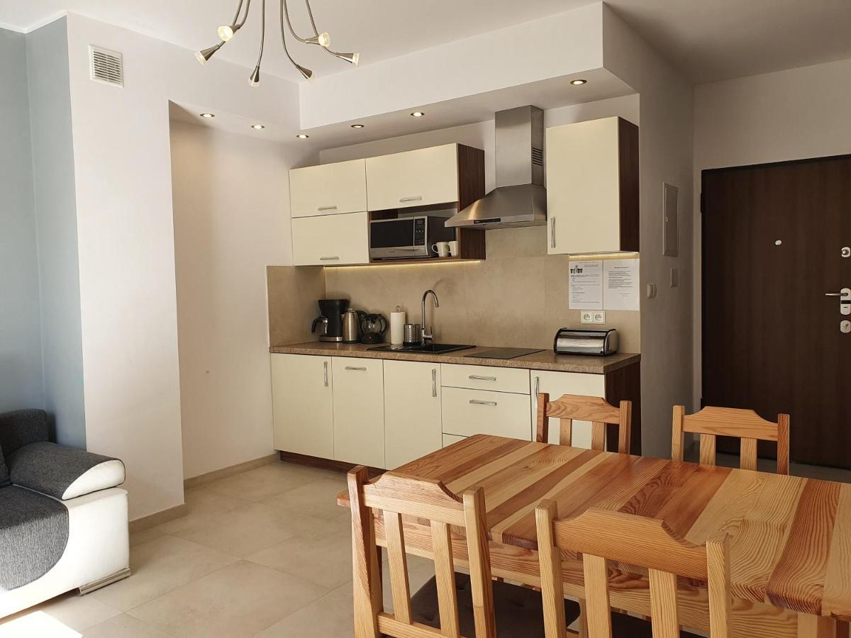 Apartamenty Mewa 5 Minut Do Plazy Władysławowo Dış mekan fotoğraf