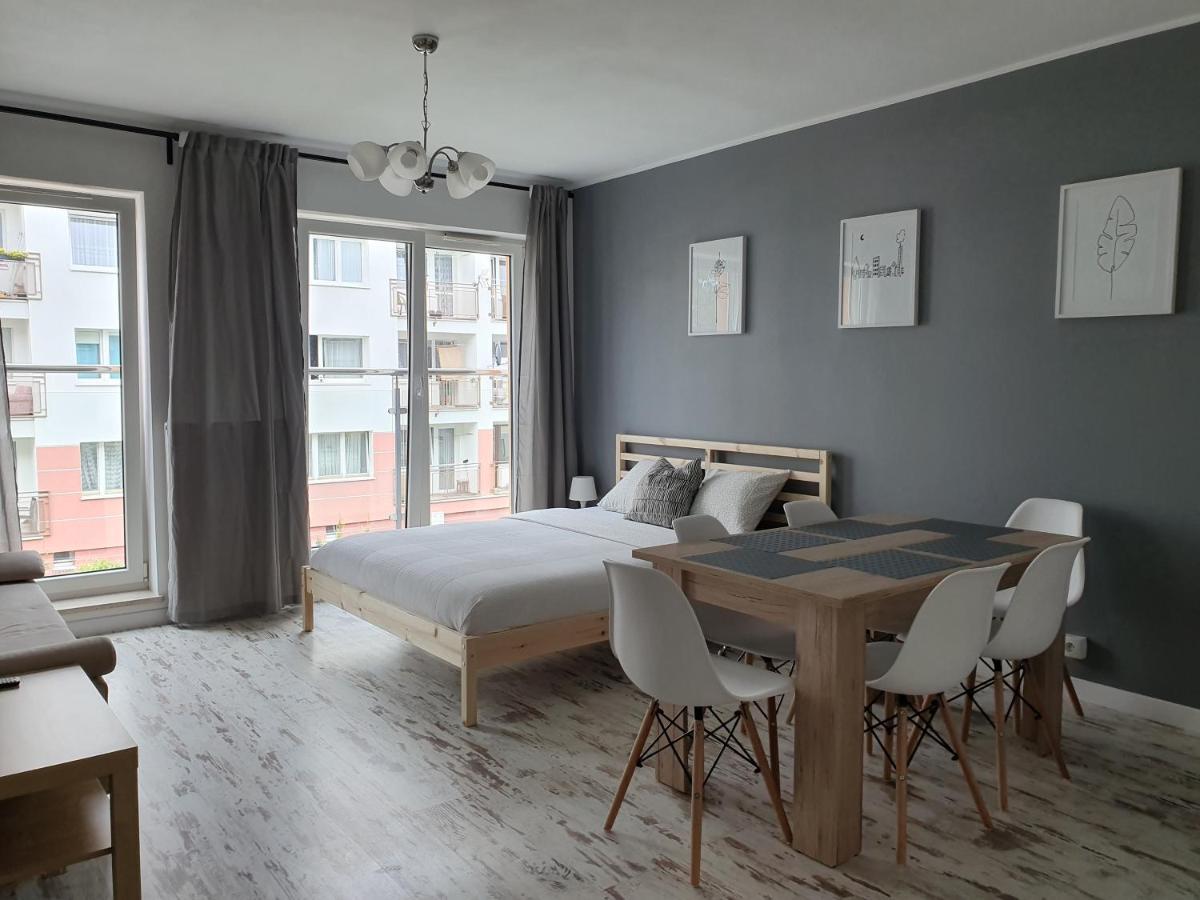Apartamenty Mewa 5 Minut Do Plazy Władysławowo Dış mekan fotoğraf