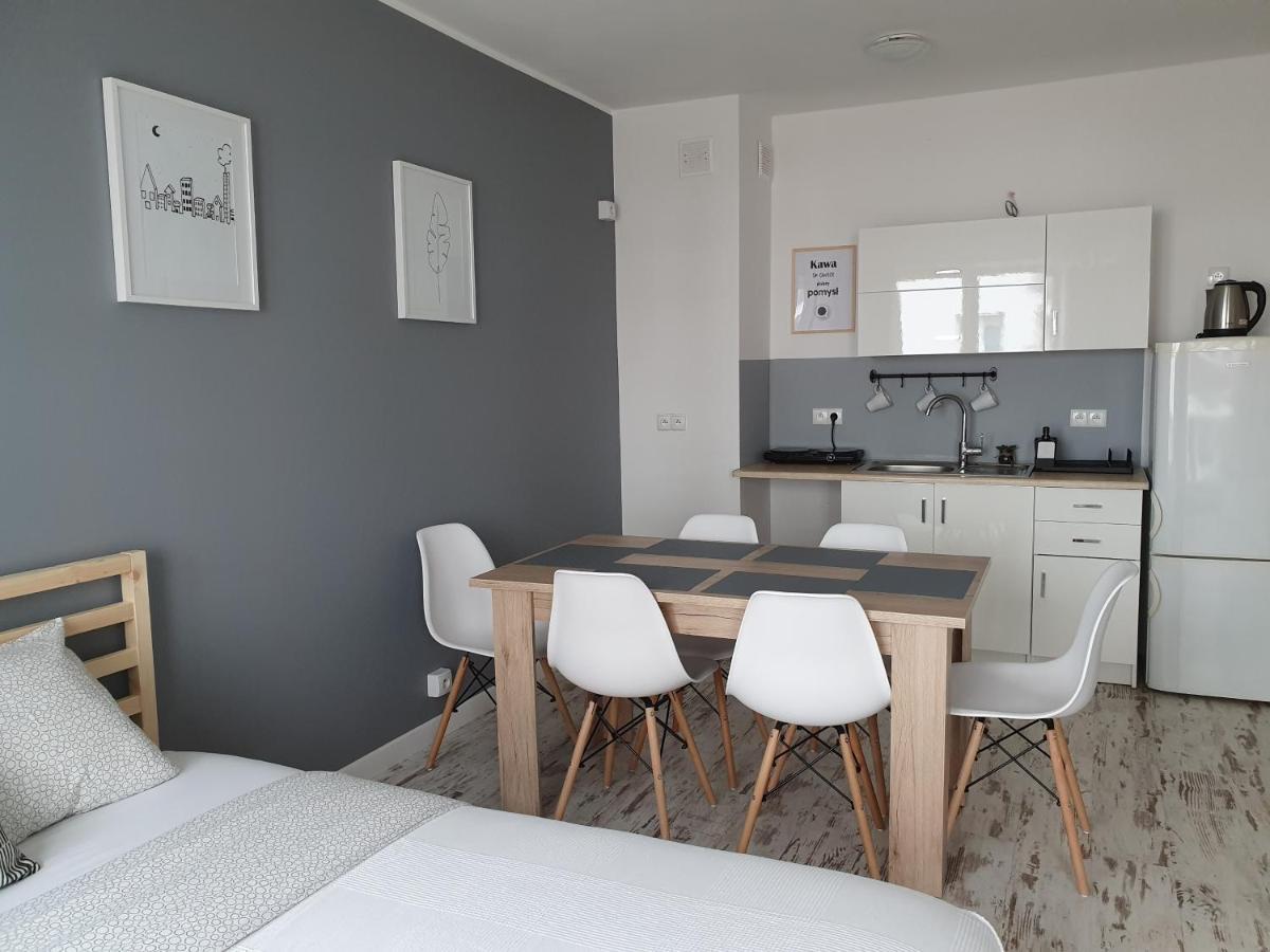 Apartamenty Mewa 5 Minut Do Plazy Władysławowo Dış mekan fotoğraf