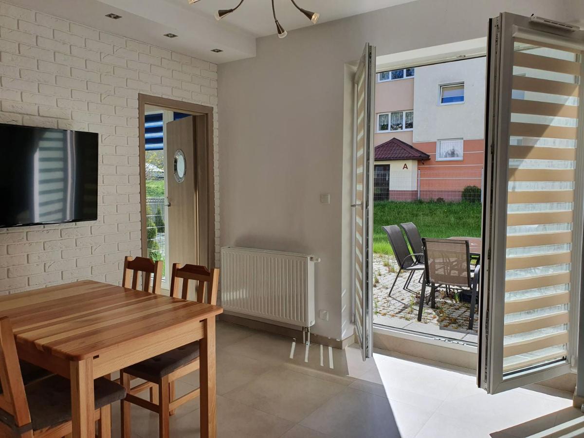 Apartamenty Mewa 5 Minut Do Plazy Władysławowo Dış mekan fotoğraf