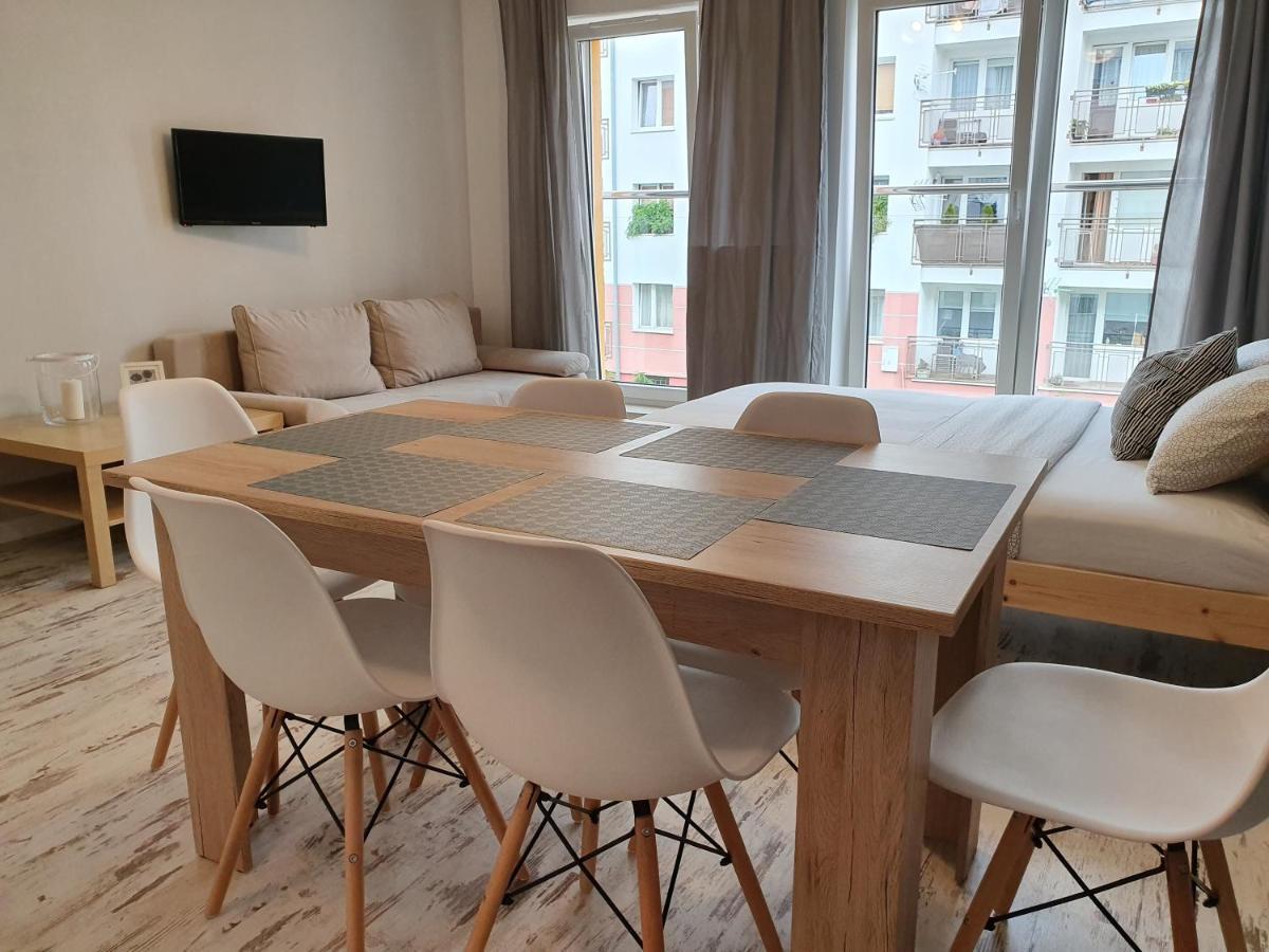 Apartamenty Mewa 5 Minut Do Plazy Władysławowo Dış mekan fotoğraf