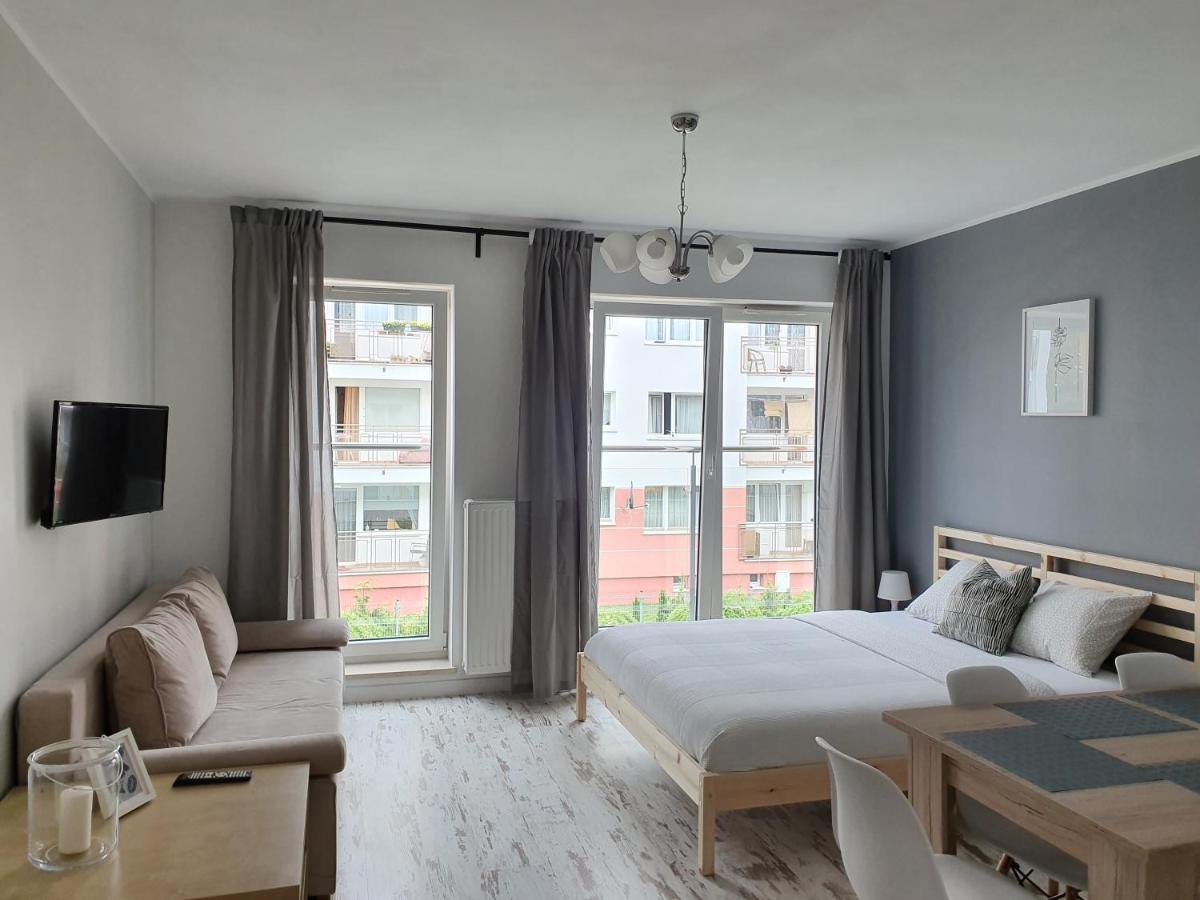 Apartamenty Mewa 5 Minut Do Plazy Władysławowo Dış mekan fotoğraf