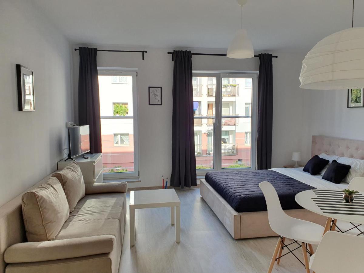 Apartamenty Mewa 5 Minut Do Plazy Władysławowo Dış mekan fotoğraf