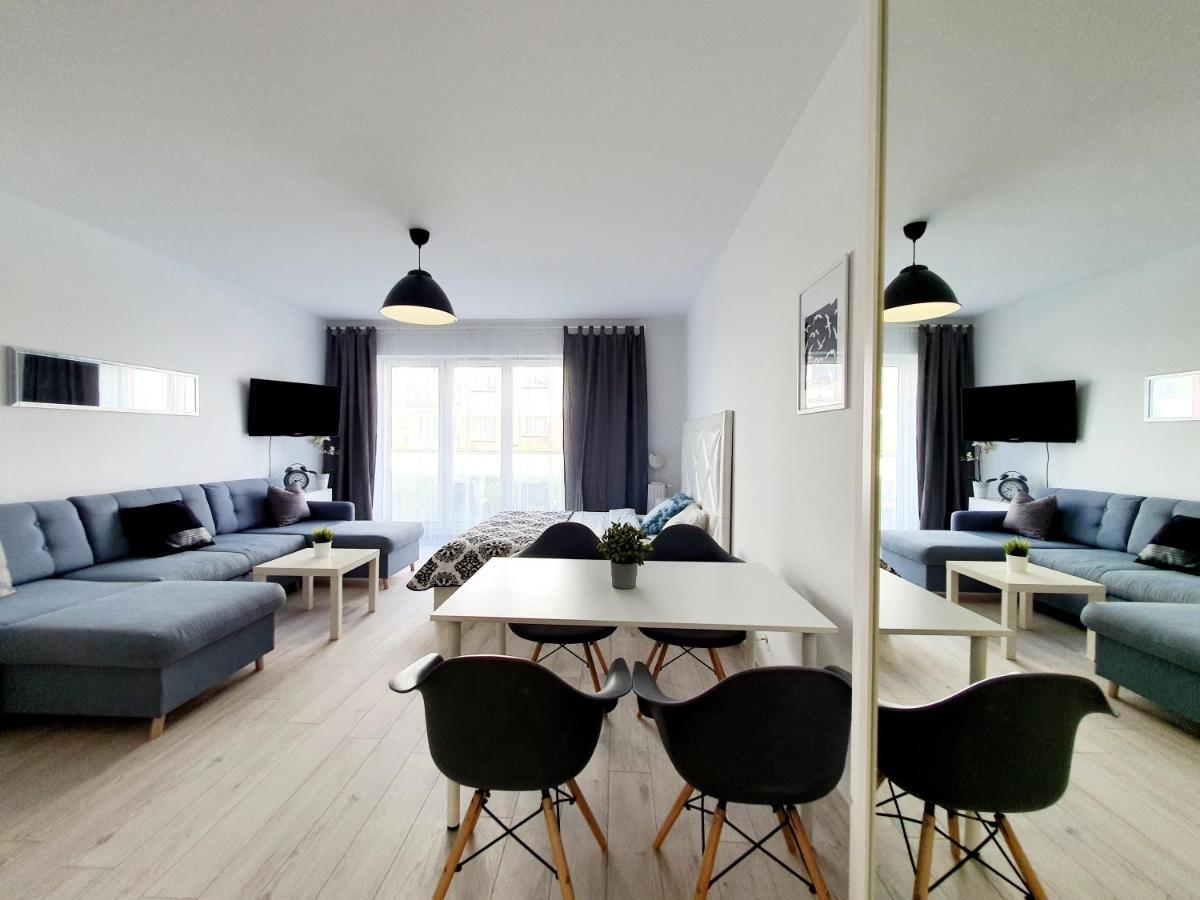 Apartamenty Mewa 5 Minut Do Plazy Władysławowo Dış mekan fotoğraf