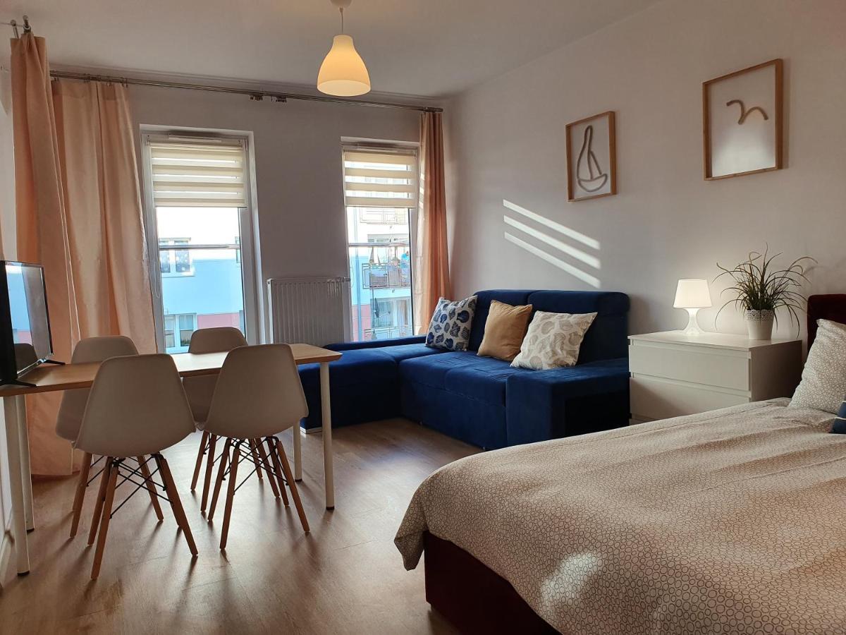 Apartamenty Mewa 5 Minut Do Plazy Władysławowo Dış mekan fotoğraf