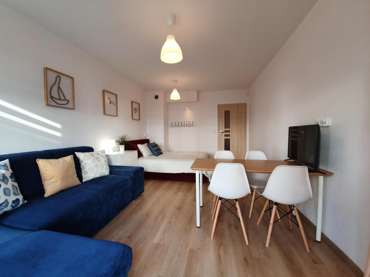 Apartamenty Mewa 5 Minut Do Plazy Władysławowo Dış mekan fotoğraf